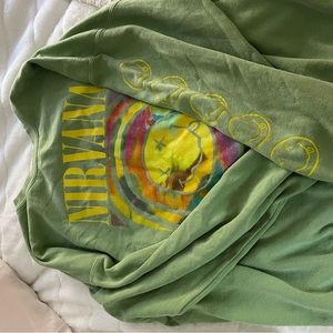 Nirvana Sweatshirt Urban Outfitters